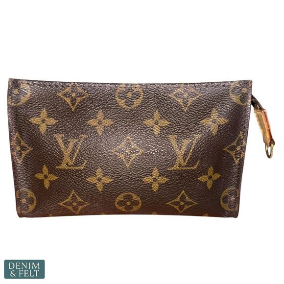 Louis Vuitton Pochette Accessoires Monogram Pouch Chain Strap France AR0848 - Picture 4 of 11